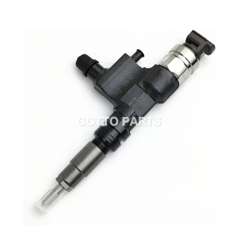 plug and play 23670-e0510 095000-9510 common rail unit with no coding required