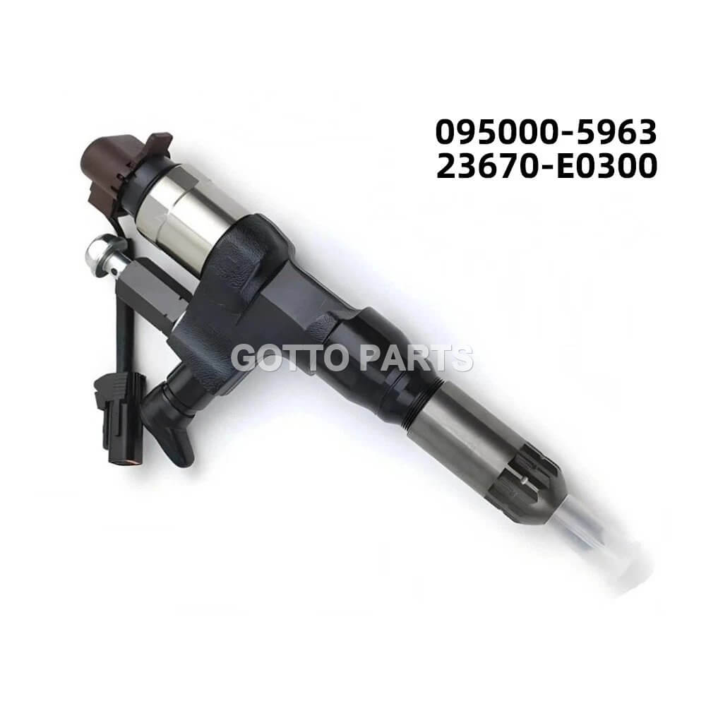 advanced dci bench calibrated 095000-5963 electronic fuel injection assembly
